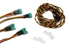 Kabelset Lentus komplett Satz Multiplex Torcster Verlängerung