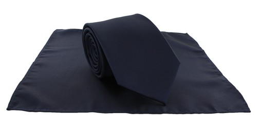 Michelsons of London - Plain Tie & Pocket Square Set - Weddings / Occasions - Picture 46 of 81