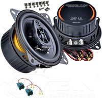 Ground Zero Lautsprecher FüR Citroen Saxo 1996-2003 Heck Seite 2-Wege 100W #AGO0