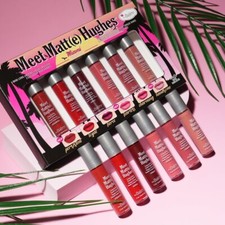 NEW Meet Matte Hughes Liquid Lipstick Miami theBalm Cosmetics