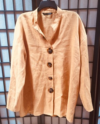 pull orange zara