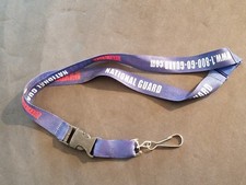 US-Army-National-Guard-Neck-Lanyard-USA-Detachable-Breakaway-ID-Badge-Holder