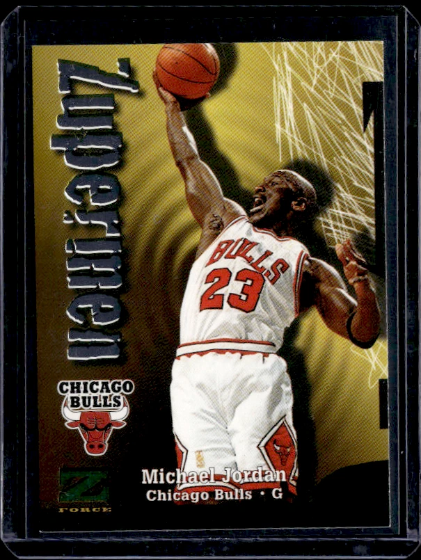 1997-98 Skybox Z-Force - Michael Jordan #190 Zupermen (B)