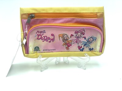 VINTAGE RARE BANDAI OJAMAJO MAGICAL DOREMI ZIP BAG SCHULTASCHE NEU # CL