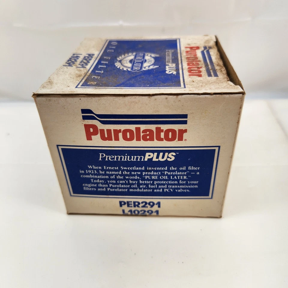 Масляный фильтр Purolator PER291 винтажный 90-е Acura Integra Honda Civic CRX Prelude - Изображение 2 из 4