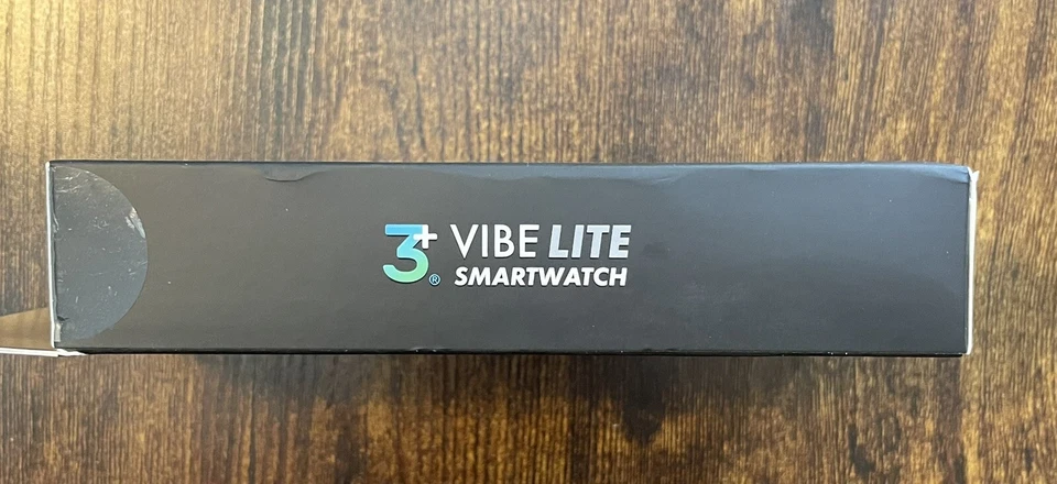3+ Vibe Lite Smartwatch Fitness Trackers Blood Oxygen Heart Rate Pink~NEW In Box - Image 2 of 3