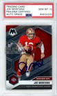 Joe Montana 2021 Panini Mosaic Autograph Card #292 PSA/DNA 10