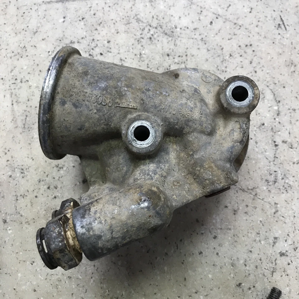 Adaptador de filtro de aceite Chevy GMC Truck 5.7 350 305 1988-1995 14102017 12553036 26471 Foto 3 de 4