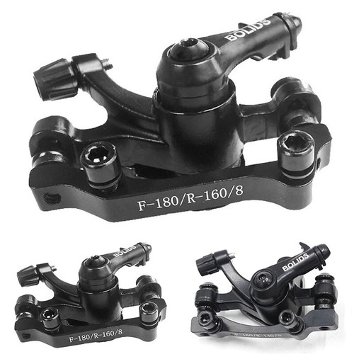 Freins à Disque Avant & Arrière Pour Vélo - Étriers Mécaniques, Compatibles Disques 140-180 Mm