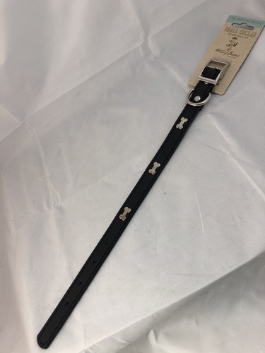 Harry Barker Dog Collar by House of Barker New! Black - Picture 2 of 5