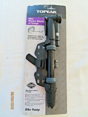 mini master blaster bike pump