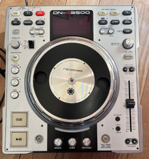DENON DJ CD Player Black DN-S3500 CD player mixing and live performances