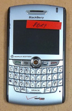 BlackBerry 8830 World Edition - Silver and Gray  Verizon  Smartphone