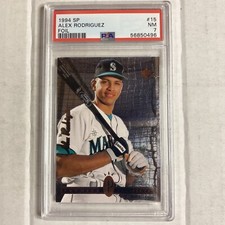 1994 SP Foil Alex Rodriguez ROOKIE PSA 7 PS