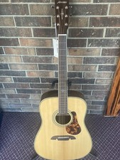 Alvarez Md60 Herringbone Masterworks Series Dreadnought Acoustic Guitar, Natural