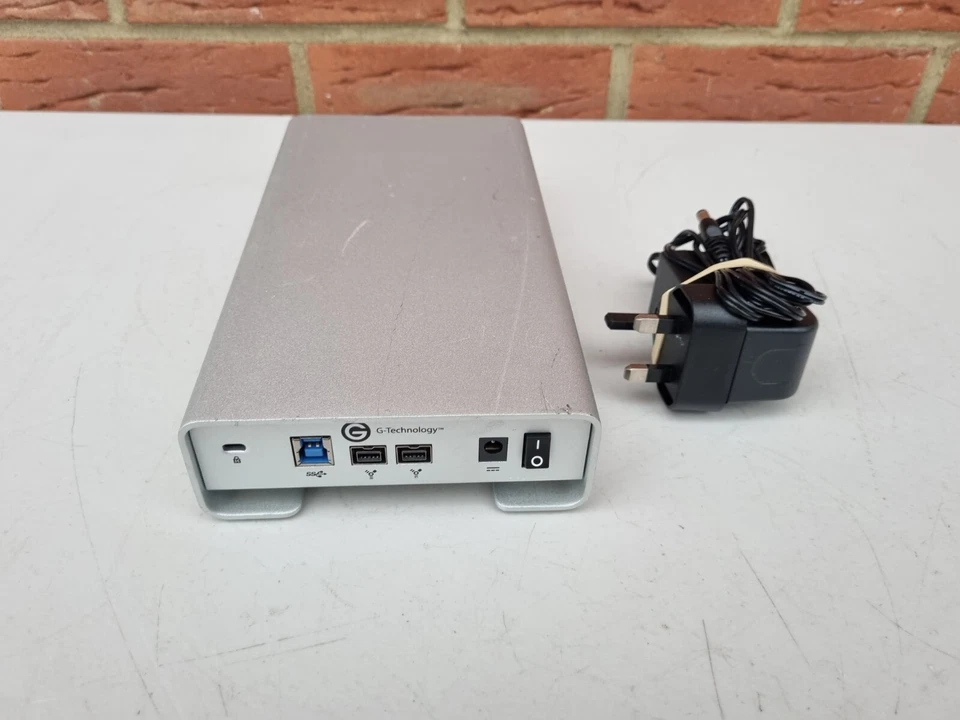 G-Technology G-DRIVE 0G02530 2TB (2000GB) Professional-Strength External Hard Dr - Image 3 of 4