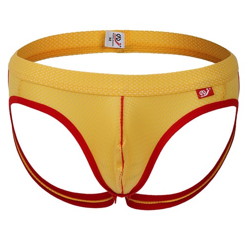 WJ Men Underwear Herren Tangas und G Strings Jockstrap Erotik Unterwäsche S-XL - Bild 21 von 37