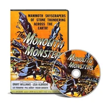 The Monolith Monsters (1957) Drama, Horror, Sci-Fi DVD