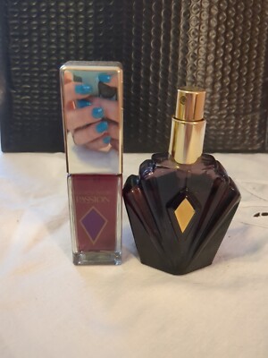 Elizabeth Taylor's Passion Eau De Toilette Spray 2.5 oz & .75oz 