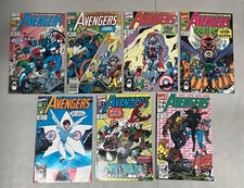 Cover of The Avengers #335