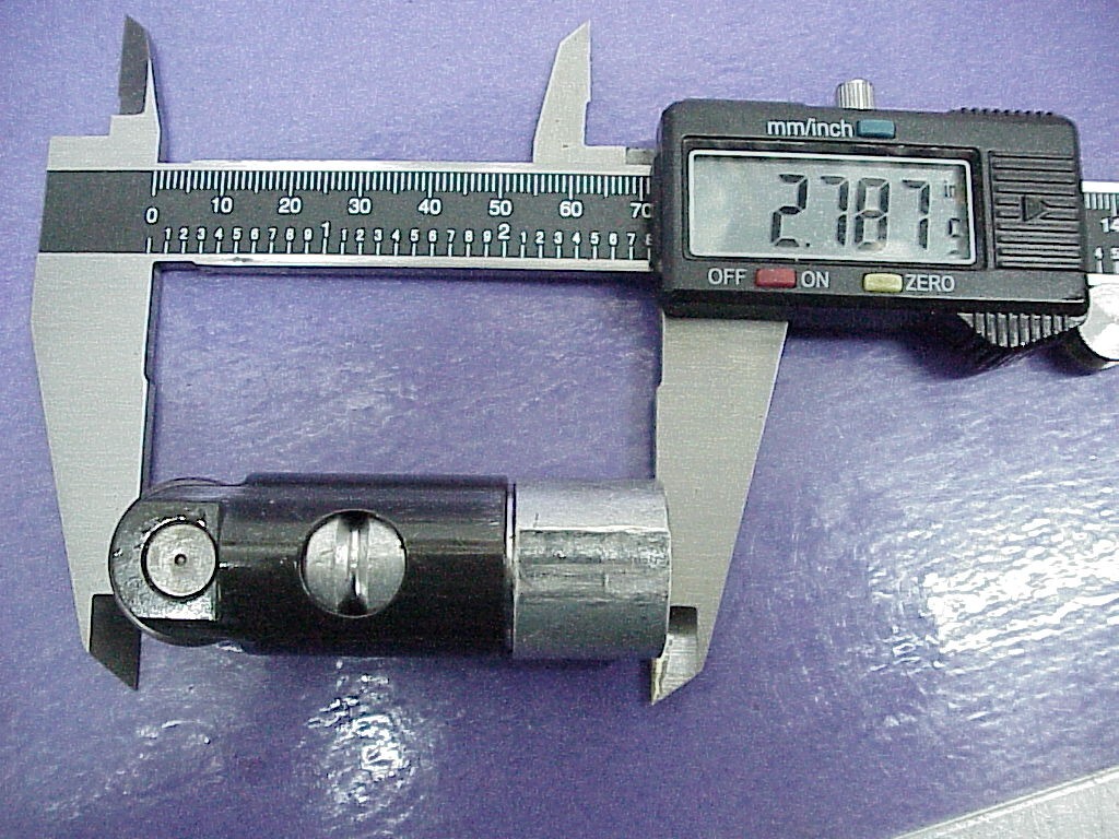 16 Jesel Centered Dog Bone Roller Lifters .937" Body .850" Roller