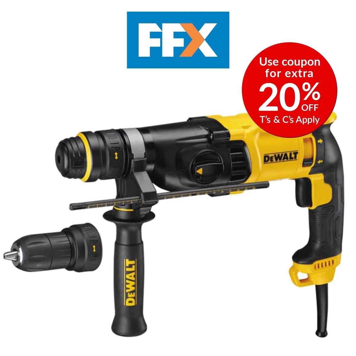 Dewalt d25134k 240v deals
