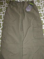 Rei Sahara Boy 14-16 L Olive Green Khaki Camp Zip Off Pants To Shorts Bsa Rei Sahara Boy 14-16 L Olive Green Khaki Camp Zip Off Pants To Shorts Bsa
