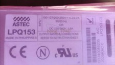 ONE NEW ASTEC LPQ153-C 150W POWER SUPPLY