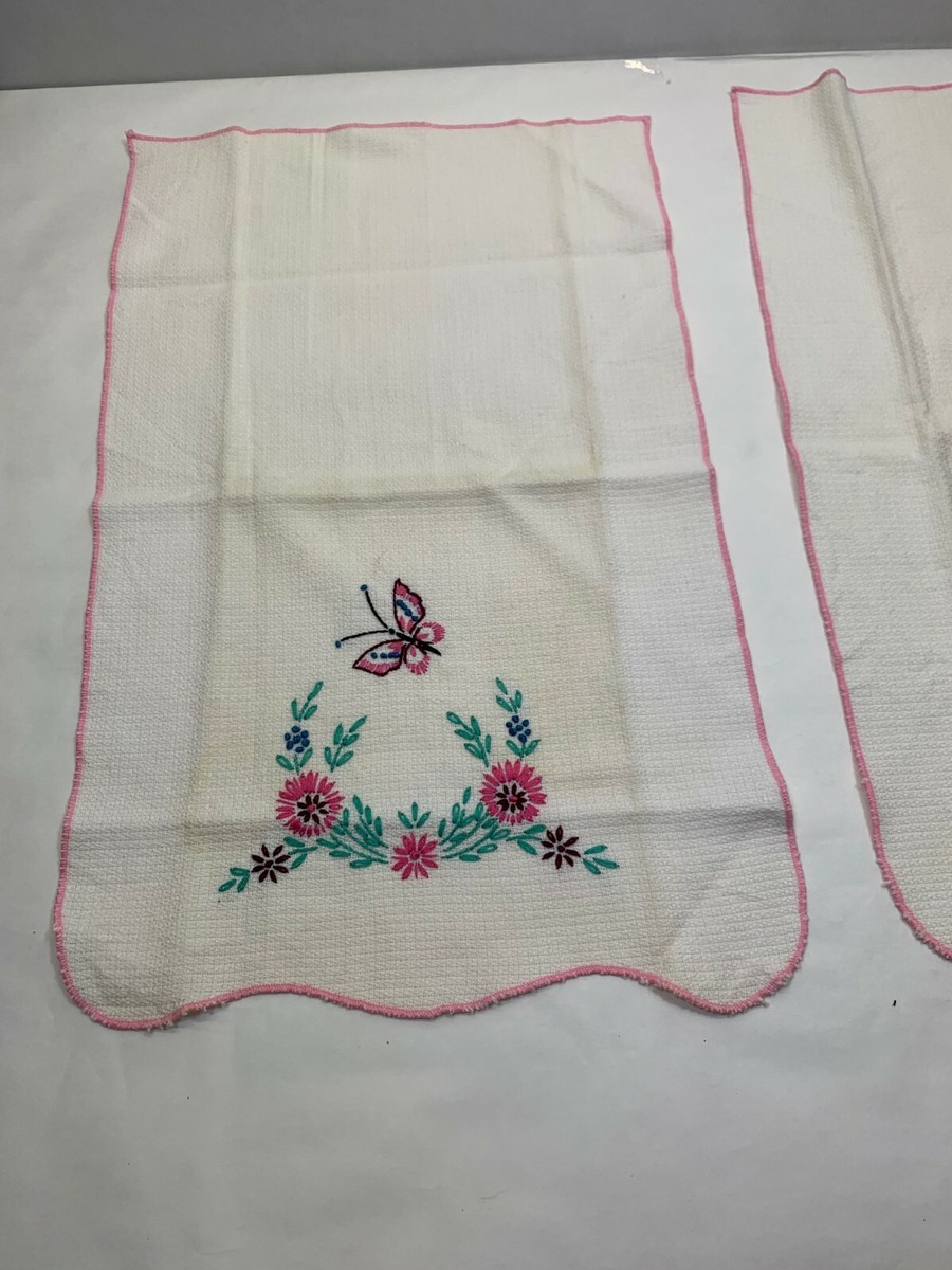 dresser scarves to embroider Tie Back Embroidered Double Gauze Bubble Sleeve Dress Black – Broadway in  Stanley main image 1