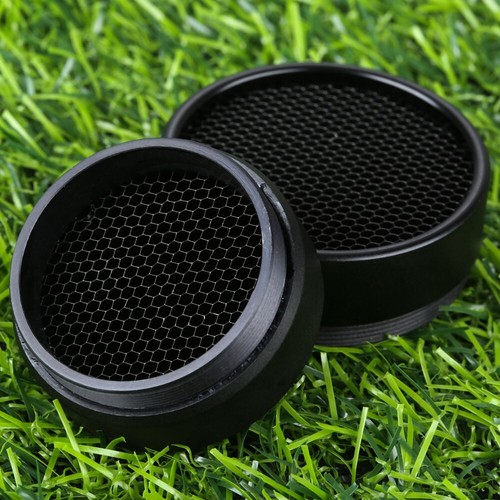 1pc High Quality Aluminum 32mm/40mm Dia Sunshade Protector Kill Flash Cover Cap - Picture 3 of 8