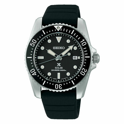 Seiko Prospex Compact Solar Scuba Diver's Men's Watch SNE573P1 | eBay