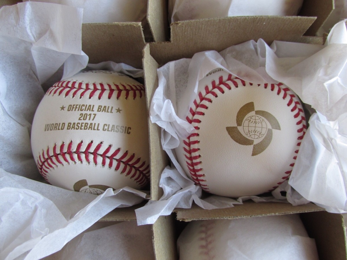 2017年WBC公認球 2017WBC オフィシャルボール 』 デザイン発表 | NEWS | NEWS