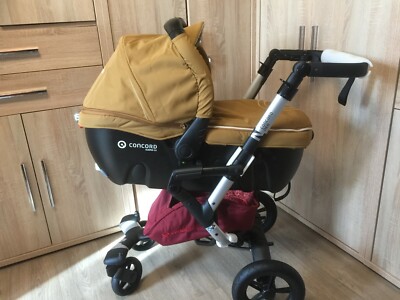 Concord Sleeper 2.0 Tragetasche, Tragewanne für NEO und Wanderer curry