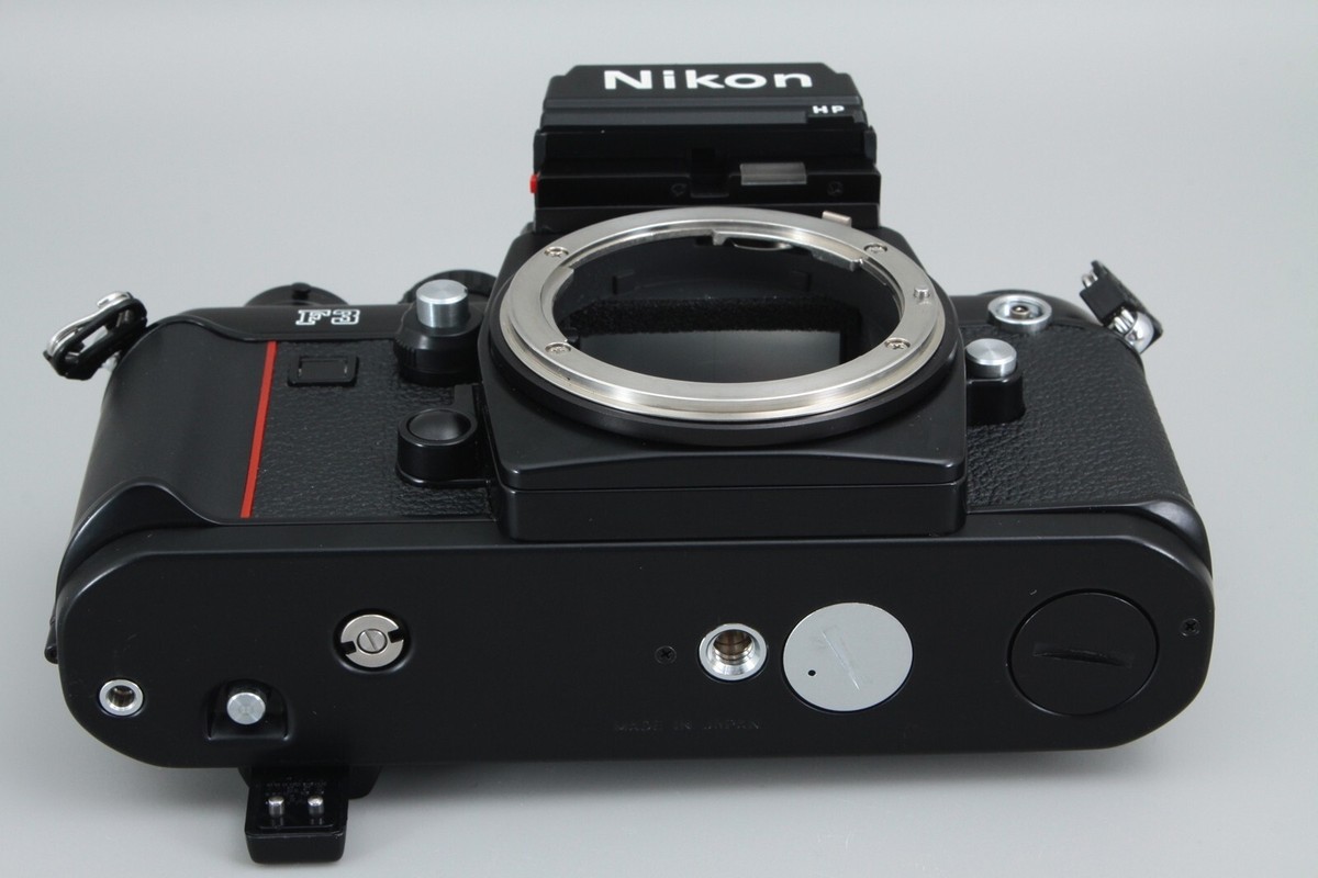 NEAR MINT in BOX* Nikon F3P Press HP Film Camera w/MF-6B NEAR MINT in BOX* Nikon F3P Press HP Film Camera w/MF-6B