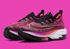 Nike Air Zoom Alphafly Next% Running Shoes Womens Size US 9 Purple Hyper Violet✅