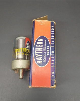 NOS Raytheon 1LA4 Audio Output Power Audio Vacuum Tube