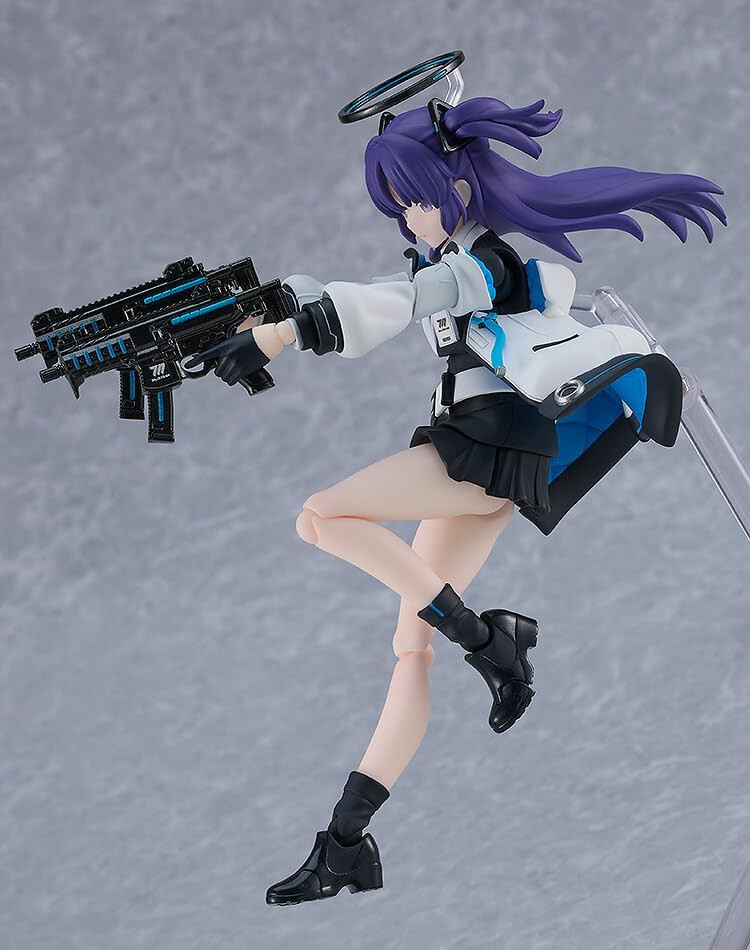 Max Factory figma Blue Archive Yuuka Hayase Action Figure w