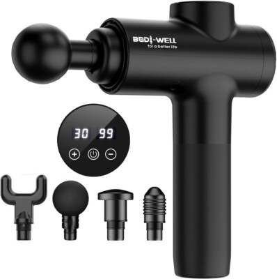 Masajeador Electrico Mejor Pistola De Masaje Amazon Wueps Elite