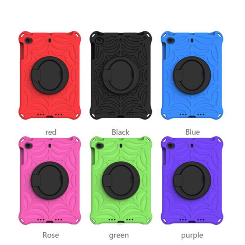 Strap Case For iPad mini 2 3 4 5 EVA FOAM Shockproof Kids Heavy Duty Ring Cover - Picture 2 of 28