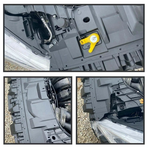 For 2015-2018 FORD FOCUS Front Bumper Cover Support Mounting Kit Bracket Pad - Picture 8 of 9