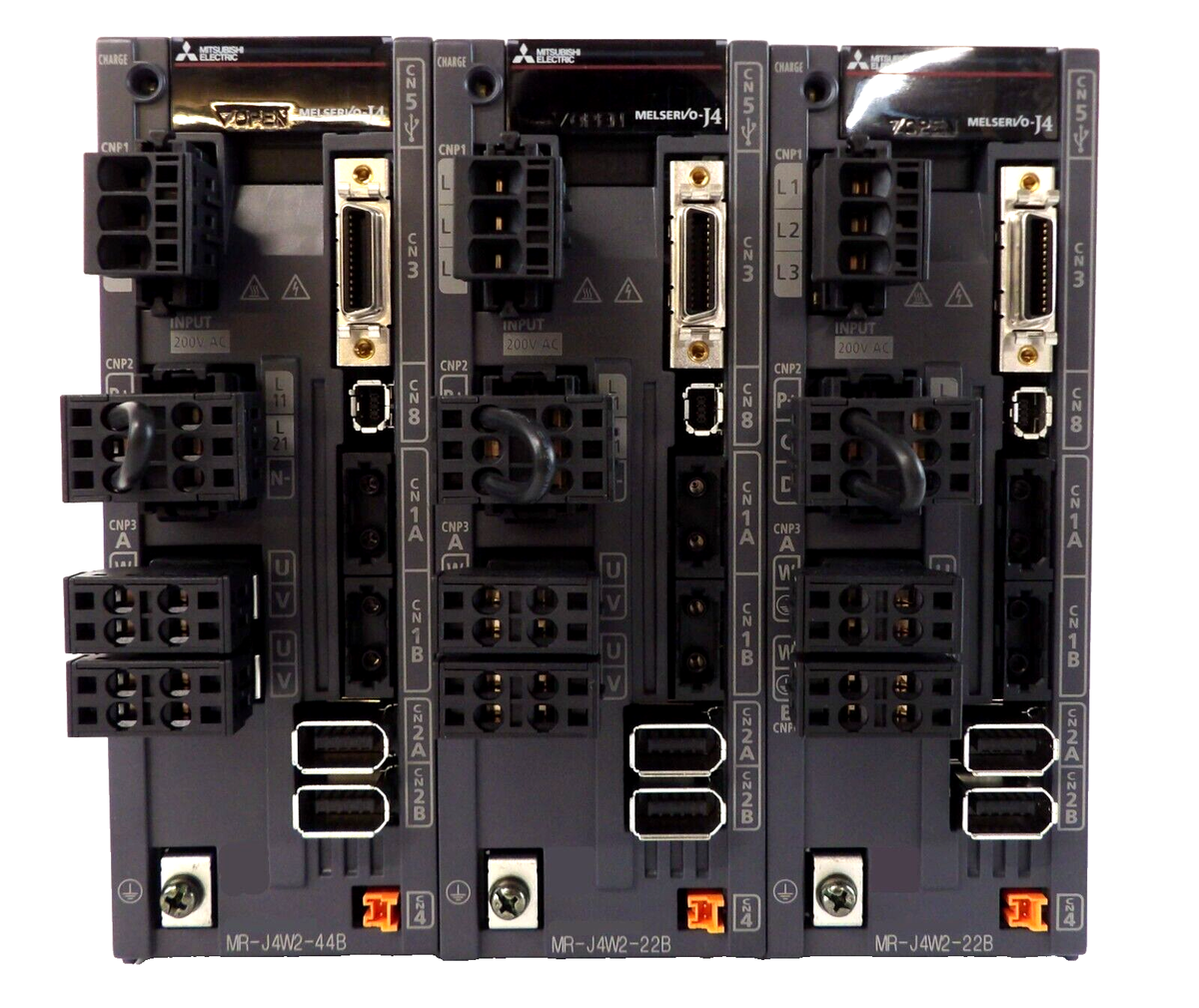 MITSUBISHI　MR-J4W2-22B MR-J4W2-22B 特長 ACサーボ MELSERVO 仕様から探す｜三菱電機 FA