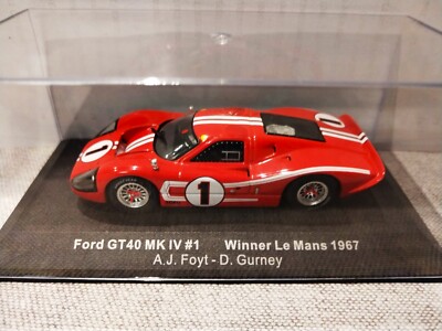 FORD GT40 MK IV #1(1967) WINNER LE MANS, ALTAYA PREMIUM, 1:43