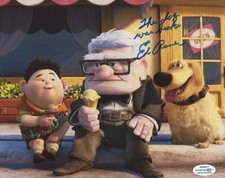 Ed Asner Up Autographed Signed 8x10 Photo ACOA