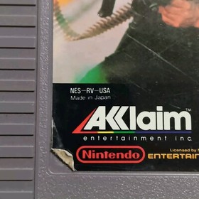 Rambo NES Authentic 1986 Tested And Working With Sleeve Original OWNER 