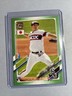 JONATHAN STIEVER 2021 Topps JAPAN Edition JADE GREEN Rookie Card RC #08/75