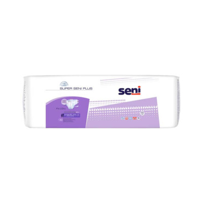 TZMO Super Seni Plus Inkontinenzhose Gr. 2 M (3x30 St.)