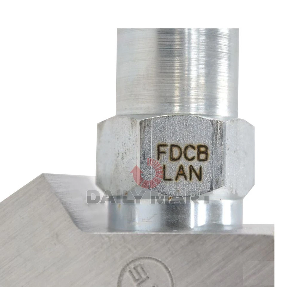 Válvula de control de flujo compensada por presión hidráulica SUN FDCB-LAN nueva en caja Foto 3 de 3