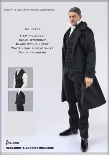 UNDERCOVER Tuta agente cappotto lungo uomo detective britannico 1 6° per corpo figura maschile