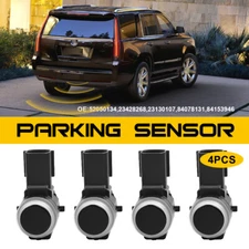 4pcs 23428268 OE# Quality Parking Assist Sensor for Chevy Silverado Cadillac GMC