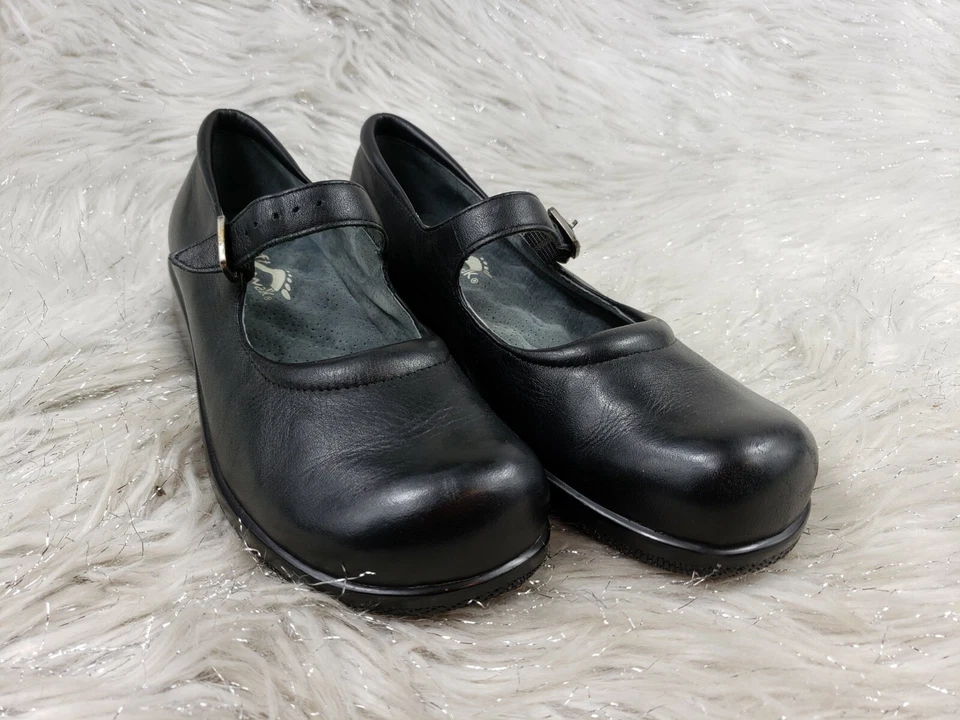 Повседневные туфли на плоской подошве SOFT WALK S1948-481 Mary Jane размер 6,5 N комфорт - Изображение 2 из 4